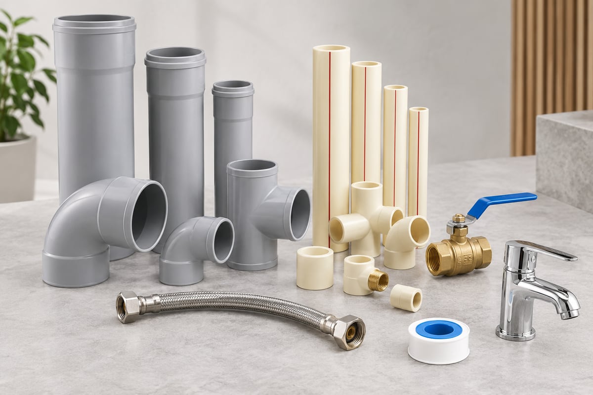 Plumbing Materials
