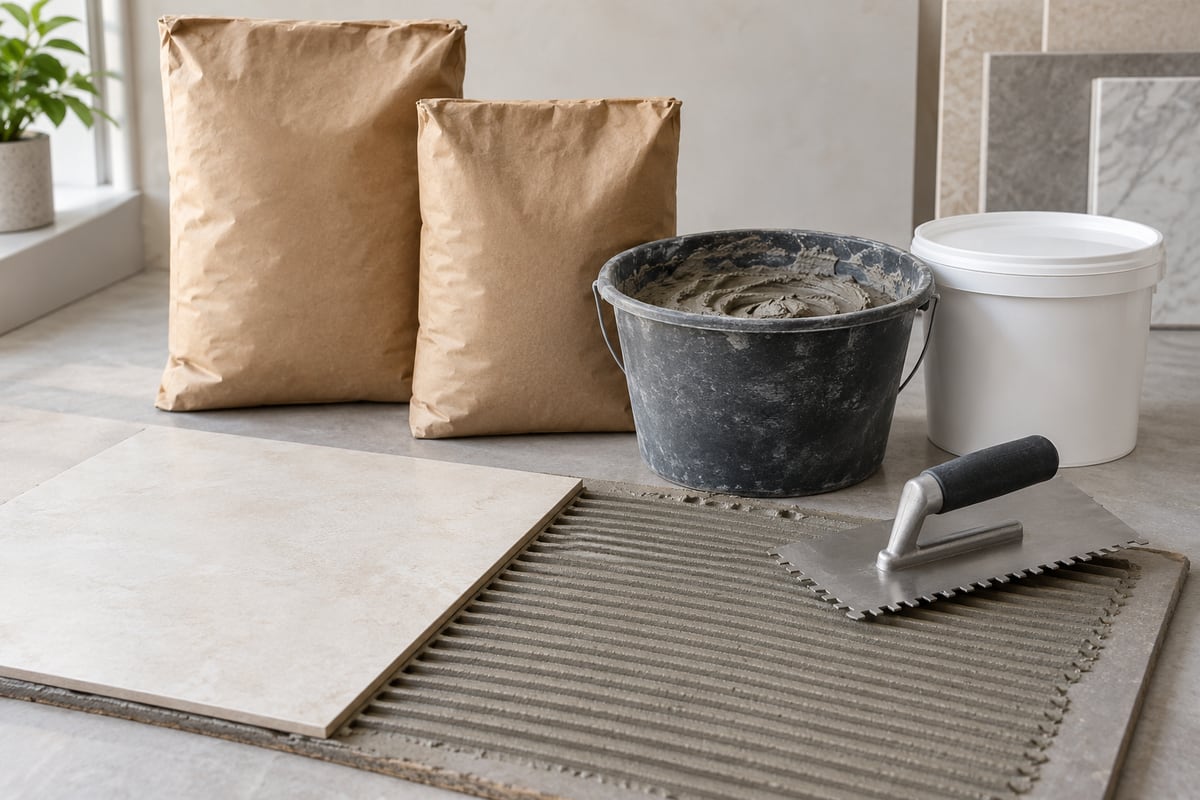 Tile Adhesives / Gum