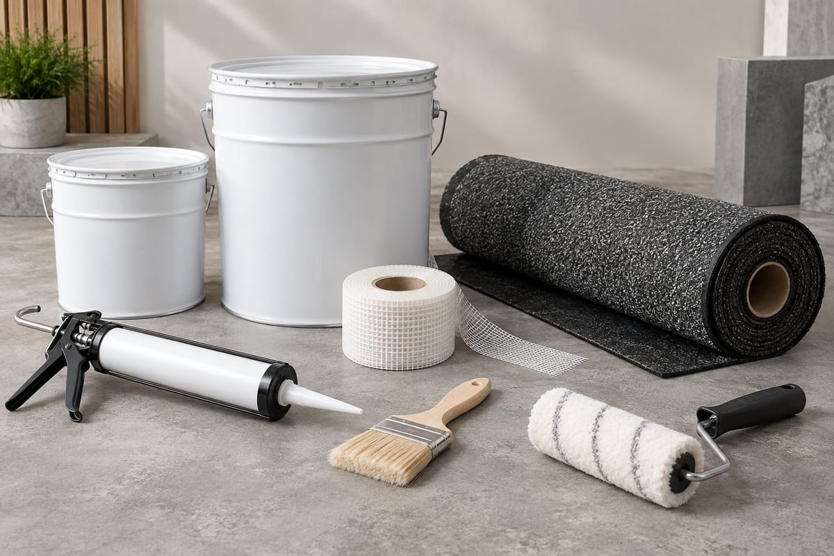 Waterproofing Products