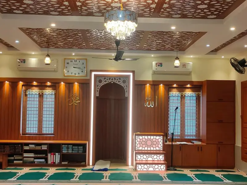 Religious Interiors by Pentarch