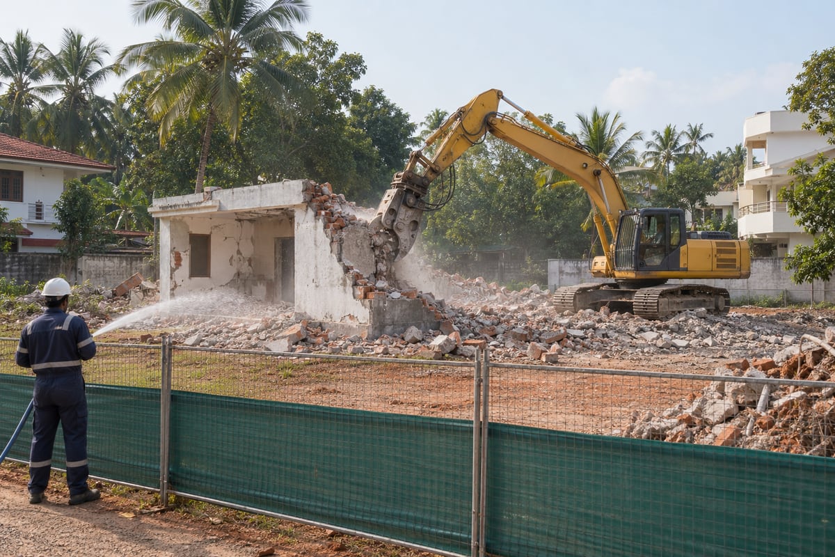 Building Demolition