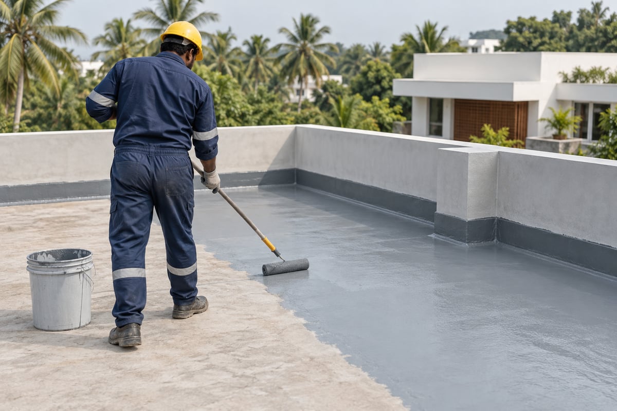 Waterproofing