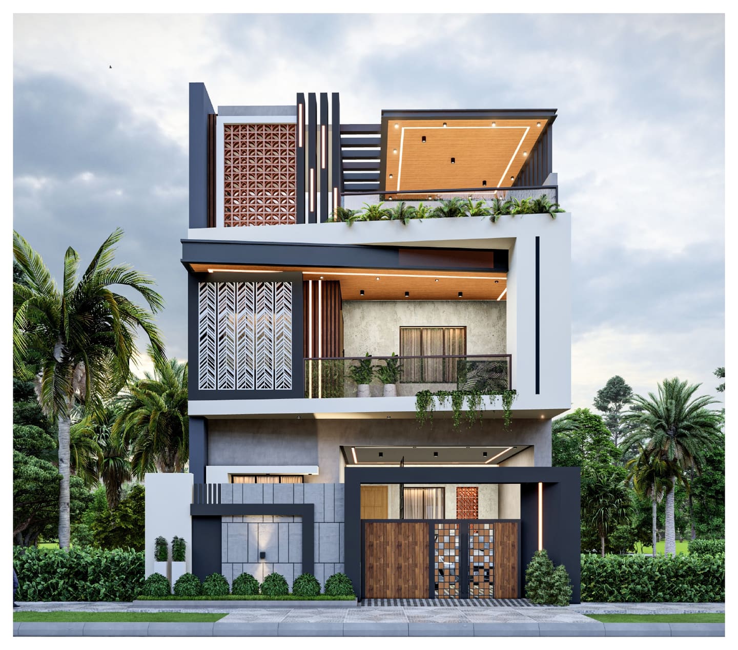 Pentarch Luxury Architectural Project