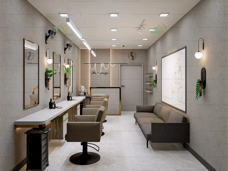 Commercial Interior by Pentarch