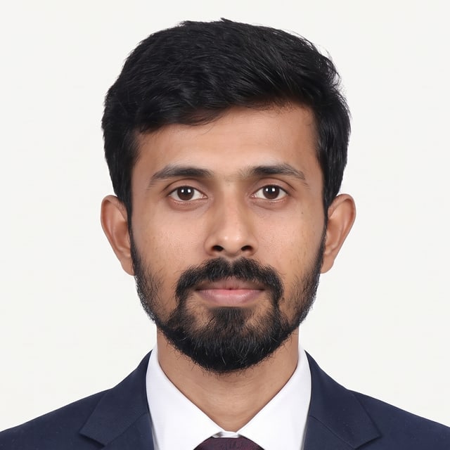Ashif Musthafa, Procurement cum Junior Accountant