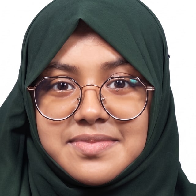 Shahana Begam, HR Administrator